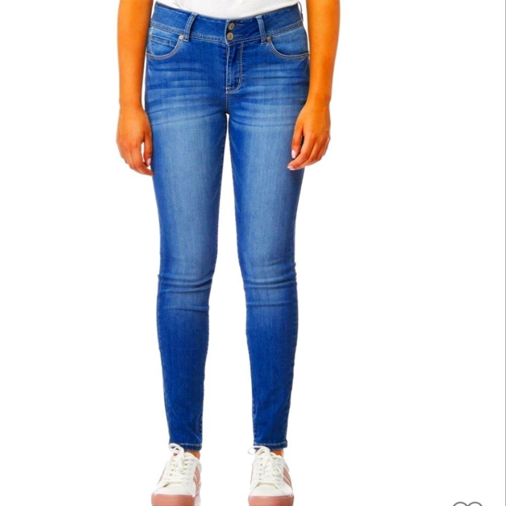 Wallflower Mid-Rise Ultra Fit Skinny  Florence Denim‎ Jeans